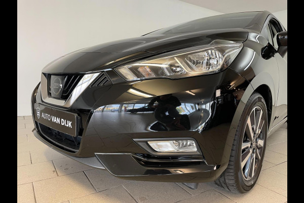 Nissan Micra 0.9 IG-T N-Connecta 90PK AIRCO CLIMA NAVI CRUISE CAMERA VELGEN PRIVACY GLAS 2E EIG ZEER NETTE AUTO