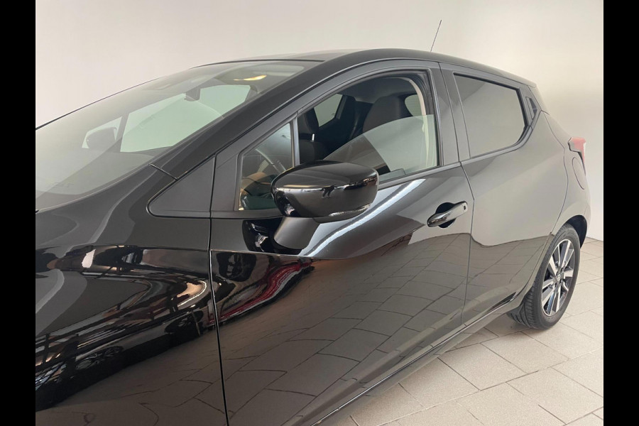 Nissan Micra 0.9 IG-T N-Connecta 90PK AIRCO CLIMA NAVI CRUISE CAMERA VELGEN PRIVACY GLAS 2E EIG ZEER NETTE AUTO