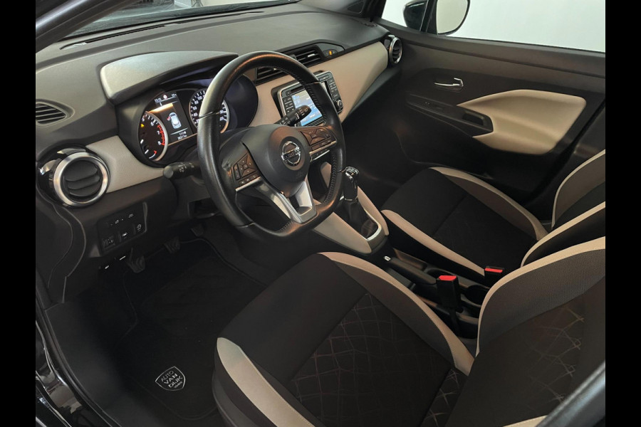 Nissan Micra 0.9 IG-T N-Connecta 90PK AIRCO CLIMA NAVI CRUISE CAMERA VELGEN PRIVACY GLAS 2E EIG ZEER NETTE AUTO