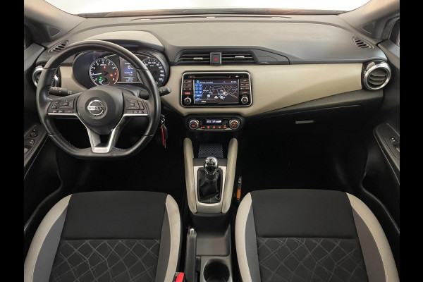 Nissan Micra 0.9 IG-T N-Connecta 90PK AIRCO CLIMA NAVI CRUISE CAMERA VELGEN PRIVACY GLAS 2E EIG ZEER NETTE AUTO