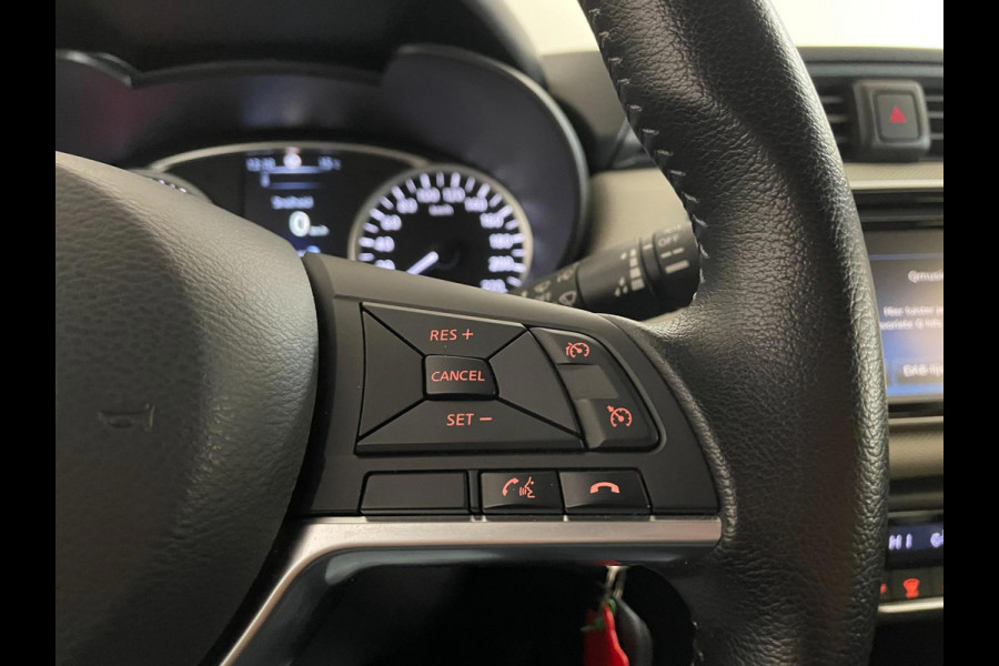 Nissan Micra 0.9 IG-T N-Connecta 90PK AIRCO CLIMA NAVI CRUISE CAMERA VELGEN PRIVACY GLAS 2E EIG ZEER NETTE AUTO