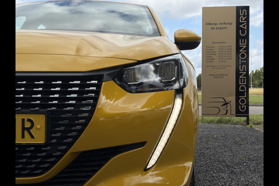Peugeot 208 1.2 PureTech Active 2e Eigenaar,Dealer Onderhouden,Carplay,Navi,6 Bak,Airco,Cruise,Pdc,N.A.P,102pk,Rijstrooksensor,Nieuwe Apk bij Aflevering