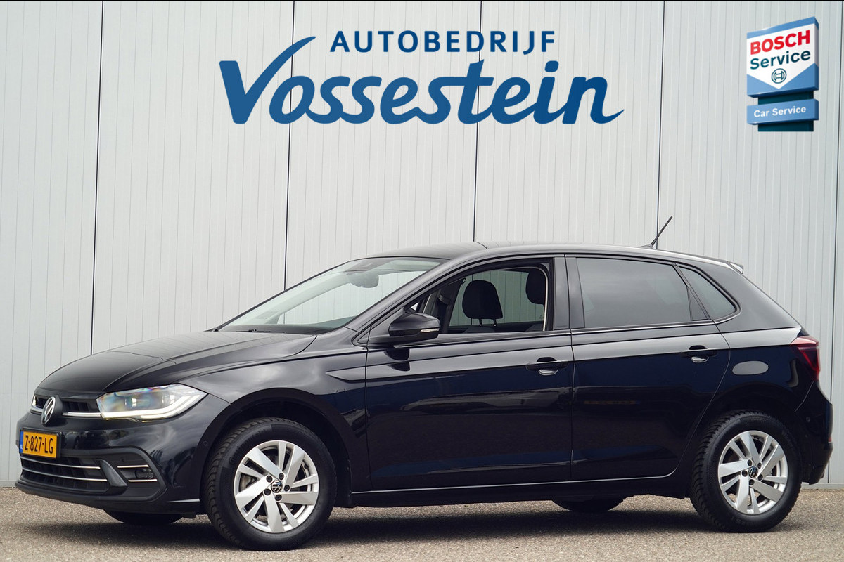 Volkswagen Polo 1.0 TSI Style / IQ Light / Stoelverw. / Side Assist / Adaptieve Cruise / DAB / Carplay