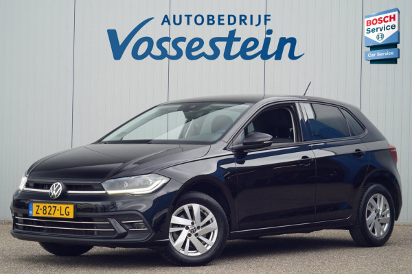 Volkswagen Polo 1.0 TSI Style / IQ Light / Stoelverw. / Side Assist / Adaptieve Cruise / DAB / Carplay