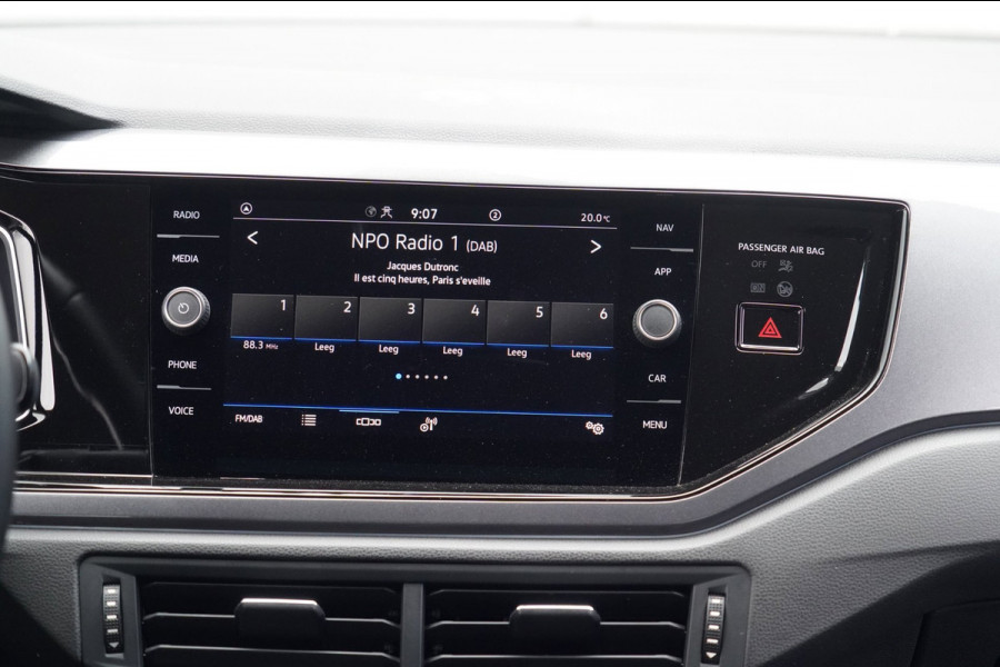 Volkswagen Polo 1.0 TSI Style / IQ Light / Stoelverw. / Side Assist / Adaptieve Cruise / DAB / Carplay