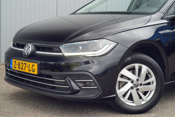 Volkswagen Polo 1.0 TSI Style / IQ Light / Stoelverw. / Side Assist / Adaptieve Cruise / DAB / Carplay