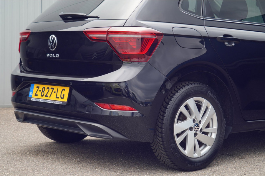 Volkswagen Polo 1.0 TSI Style / IQ Light / Stoelverw. / Side Assist / Adaptieve Cruise / DAB / Carplay