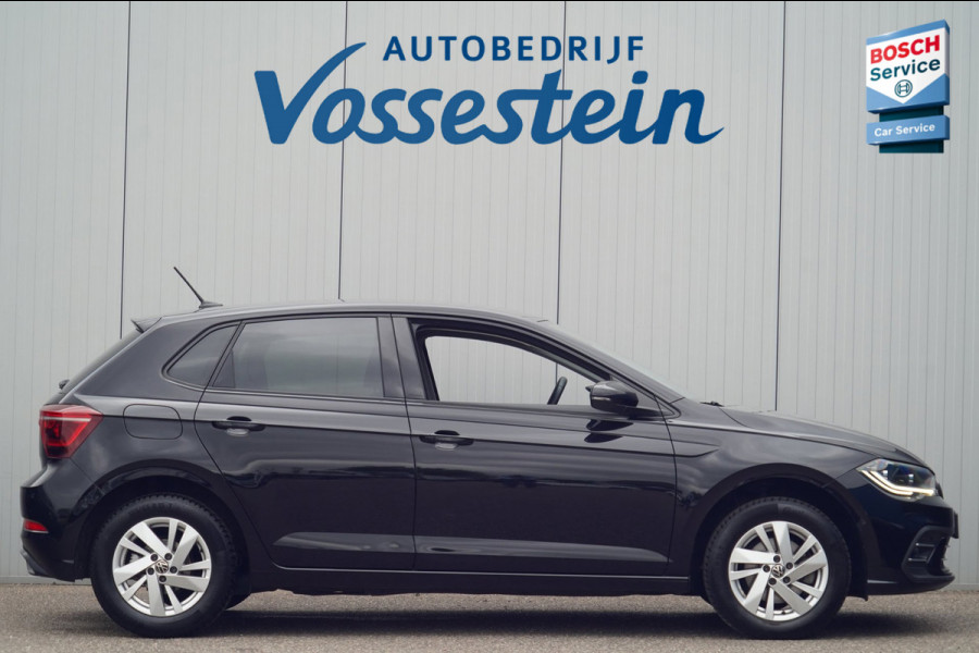 Volkswagen Polo 1.0 TSI Style / IQ Light / Stoelverw. / Side Assist / Adaptieve Cruise / DAB / Carplay