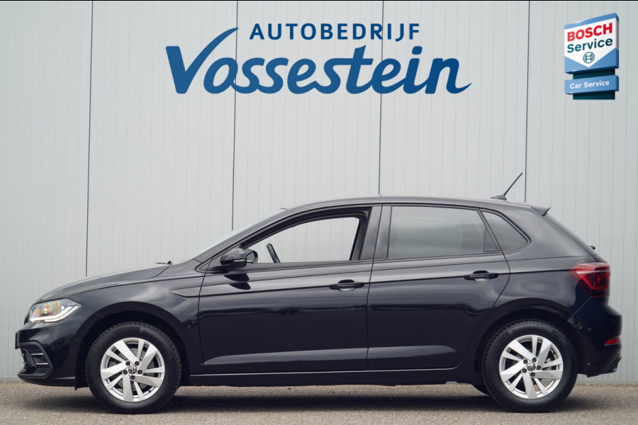 Volkswagen Polo 1.0 TSI Style / IQ Light / Stoelverw. / Side Assist / Adaptieve Cruise / DAB / Carplay