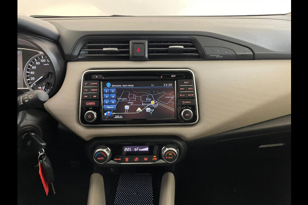 Nissan Micra 0.9 IG-T N-Connecta 90PK AIRCO CLIMA NAVI CRUISE CAMERA VELGEN PRIVACY GLAS 2E EIG ZEER NETTE AUTO
