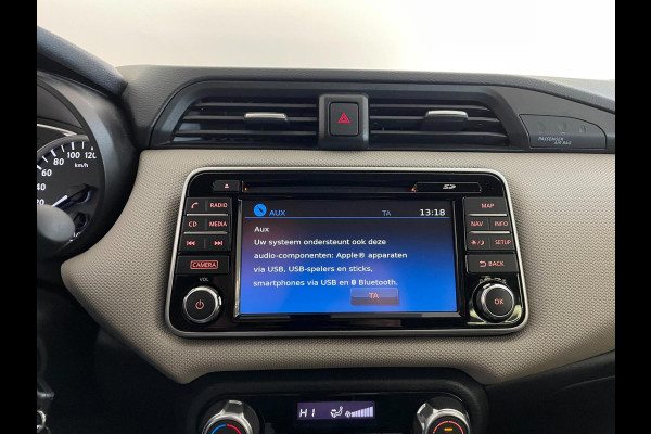 Nissan Micra 0.9 IG-T N-Connecta 90PK AIRCO CLIMA NAVI CRUISE CAMERA VELGEN PRIVACY GLAS 2E EIG ZEER NETTE AUTO