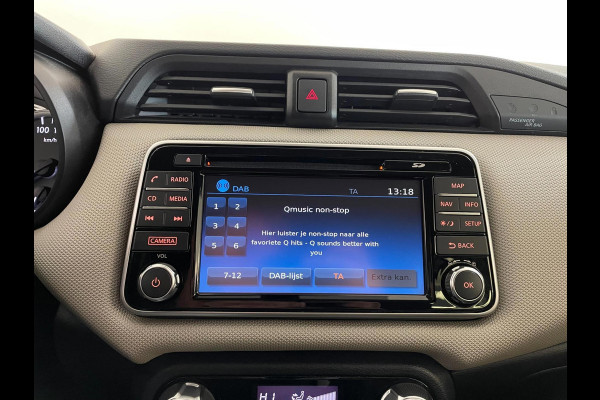 Nissan Micra 0.9 IG-T N-Connecta 90PK AIRCO CLIMA NAVI CRUISE CAMERA VELGEN PRIVACY GLAS 2E EIG ZEER NETTE AUTO