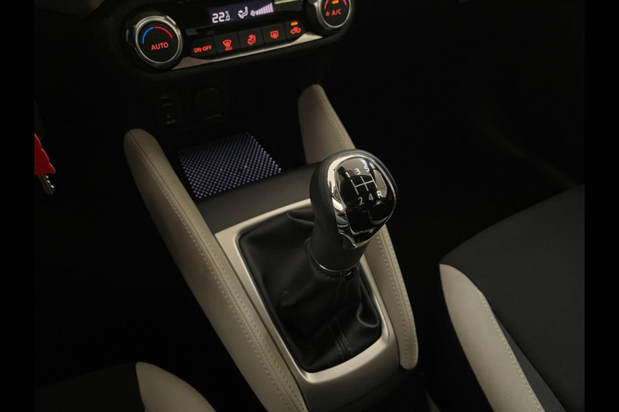 Nissan Micra 0.9 IG-T N-Connecta 90PK AIRCO CLIMA NAVI CRUISE CAMERA VELGEN PRIVACY GLAS 2E EIG ZEER NETTE AUTO