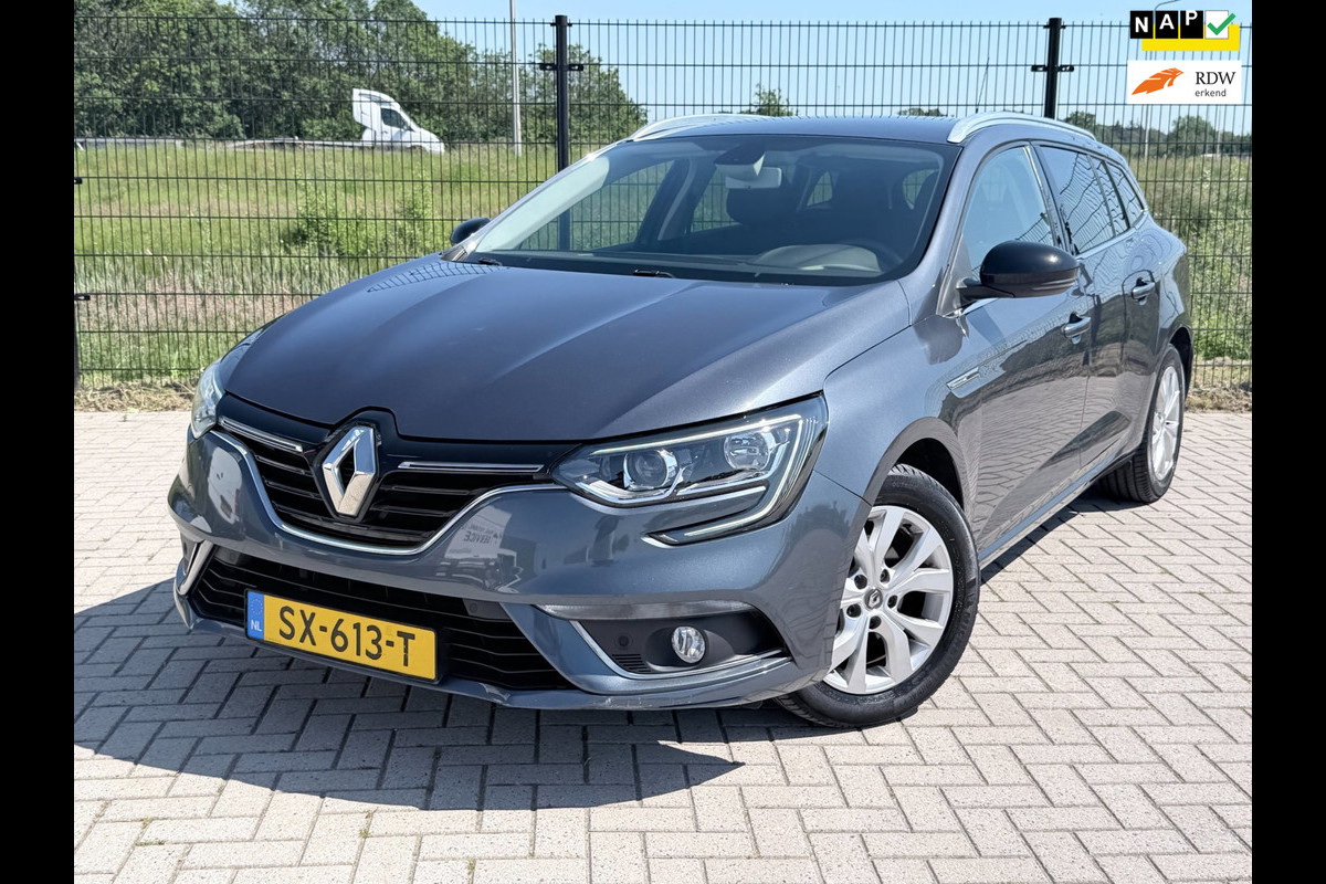 Renault Mégane Estate 1.3 TCe Limited | NAV | CarPlay| NAVI | Cruise Control |