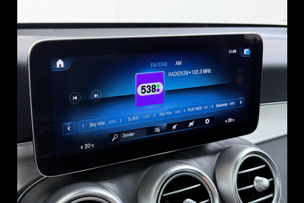 Mercedes-Benz GLC 300 e 4MATIC AMG line | Burmester Trekhaak