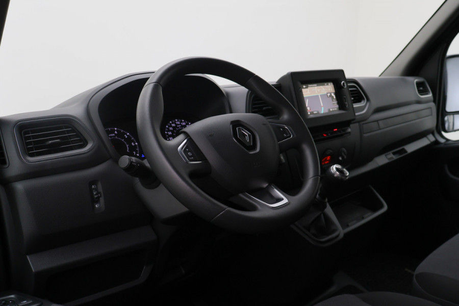 Renault Master T35 2.3 dCi 135 L2H2 Work Edition 3-Zits, Camera, Cruise, Apple Carplay, Rijstrooksensor, DAB, PDC