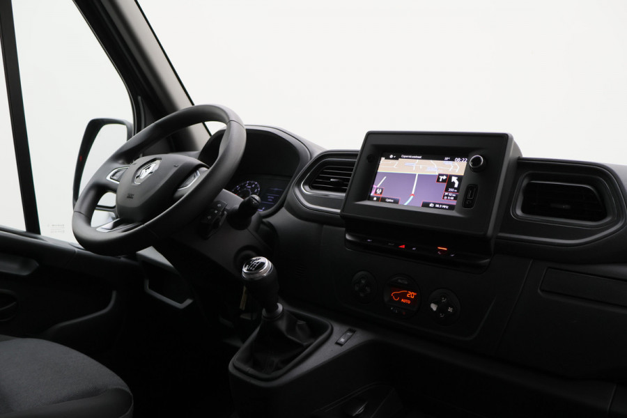 Renault Master T35 2.3 dCi 135 L2H2 Work Edition 3-Zits, Camera, Cruise, Apple Carplay, Rijstrooksensor, DAB, PDC