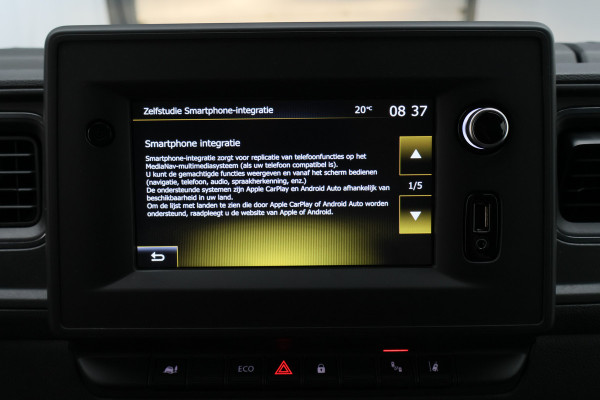 Renault Master T35 2.3 dCi 135 L2H2 Work Edition 3-Zits, Camera, Cruise, Apple Carplay, Rijstrooksensor, DAB, PDC