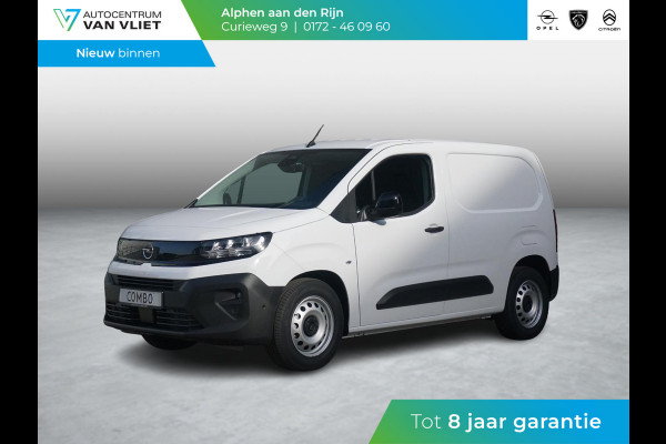 Opel Combo Electric 136 L1 50kWh | navigatie | warmtepomp | Comfort Connect Pakket | laadruimtebetimmering | dodehoek detectie | camera | digitale binnenspiegel | parkeersensoren v/a |