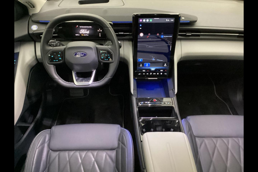 Ford Explorer Premium Extended Range AWD 79 kWh 11.000 KM | SOH 99% | Volledig Lederen Interieur