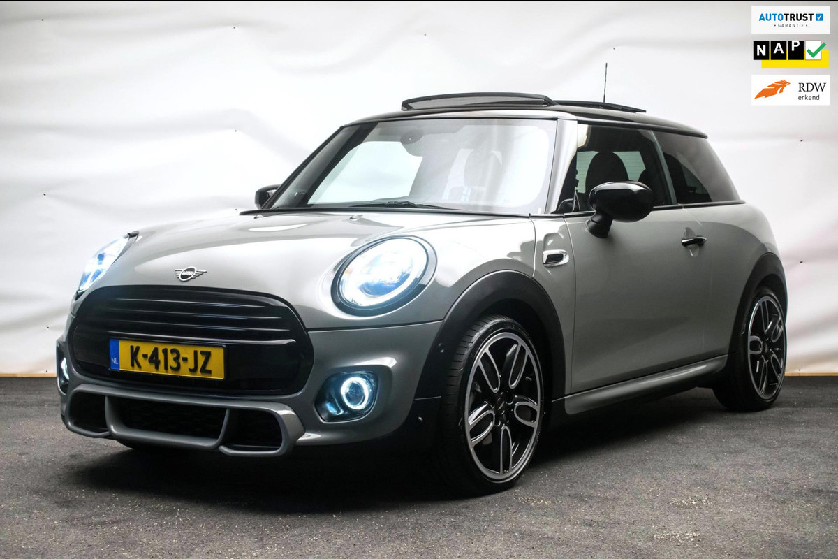 MINI Mini 1.5 Cooper FULL OPTION NL-auto [ JCW-Pakket Panoramadak Harman Kardon HUD Digital Dash Keyless Stoelverwarming ]