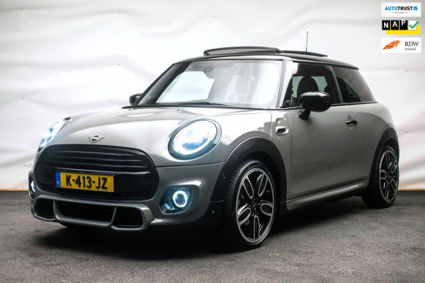 MINI Mini 1.5 Cooper Dalston Edition NL-auto [ JCW-Pakket Panoramadak Harman Kardon HUD Digital Dash Alcantara John Cooper Works ]