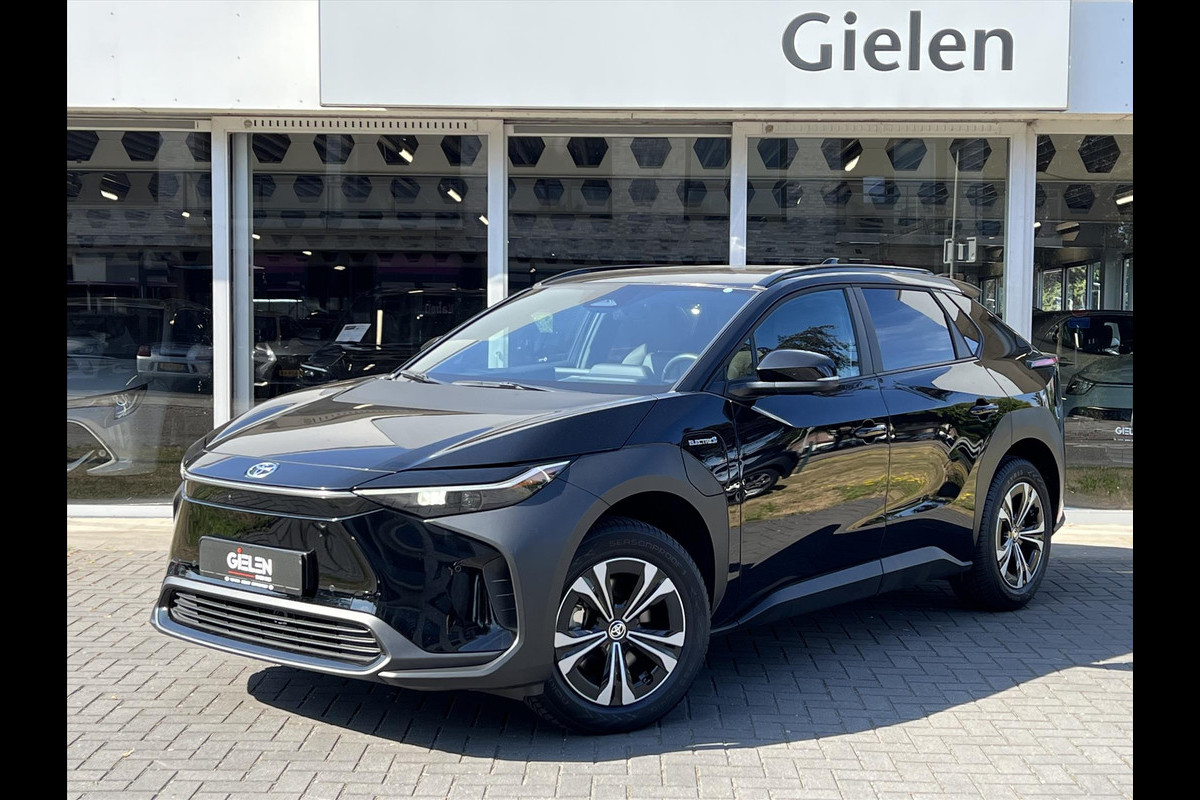 Toyota Bz4x 71,4 kWh 204pk Dynamic | Groot scherm, 360 Camera, Elektrische achterklep, Parkeersensoren, Blind Spot, Stoel + Stuurverwarming