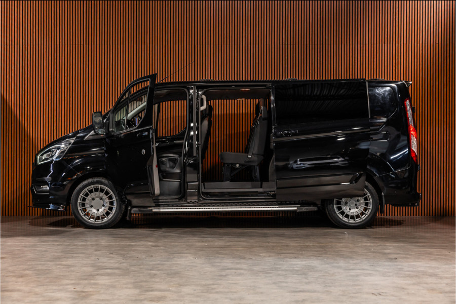 Ford Transit Custom 320 2.0 TDCI 170 PK L2H1 Limited DC | Dubbel cabine | Bi-Xenon | CarPlay | Navigatie | Stoelverwarming | Trekhaak | Euro 6 | Nieuwe APK