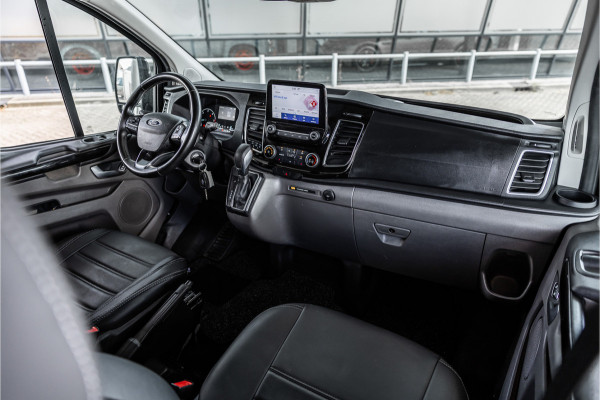 Ford Transit Custom 320 2.0 TDCI 170 PK L2H1 Limited DC | Dubbel cabine | Bi-Xenon | CarPlay | Navigatie | Stoelverwarming | Trekhaak | Euro 6 | Nieuwe APK