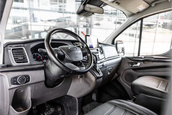 Ford Transit Custom 320 2.0 TDCI 170 PK L2H1 Limited DC | Dubbel cabine | Bi-Xenon | CarPlay | Navigatie | Stoelverwarming | Trekhaak | Euro 6 | Nieuwe APK