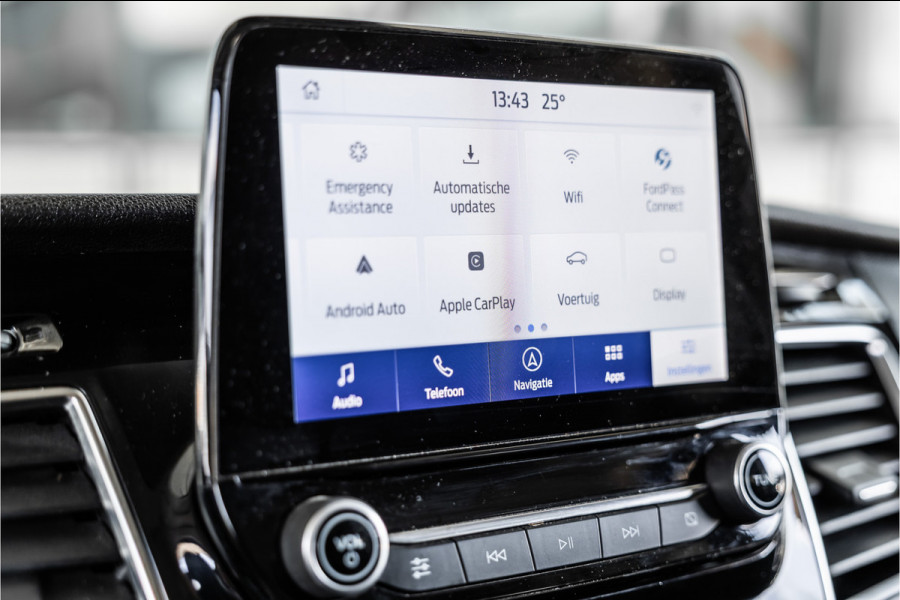 Ford Transit Custom 320 2.0 TDCI 170 PK L2H1 Limited DC | Dubbel cabine | Bi-Xenon | CarPlay | Navigatie | Stoelverwarming | Trekhaak | Euro 6 | Nieuwe APK