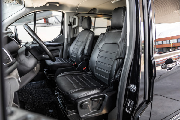 Ford Transit Custom 320 2.0 TDCI 170 PK L2H1 Limited DC | Dubbel cabine | Bi-Xenon | CarPlay | Navigatie | Stoelverwarming | Trekhaak | Euro 6 | Nieuwe APK