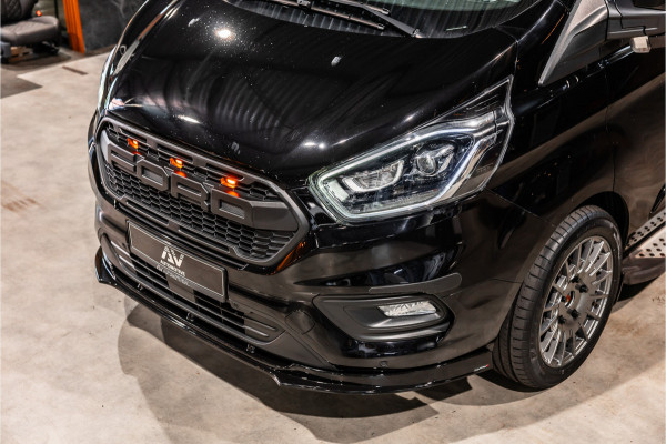 Ford Transit Custom 320 2.0 TDCI 170 PK L2H1 Limited DC | Dubbel cabine | Bi-Xenon | CarPlay | Navigatie | Stoelverwarming | Trekhaak | Euro 6 | Nieuwe APK