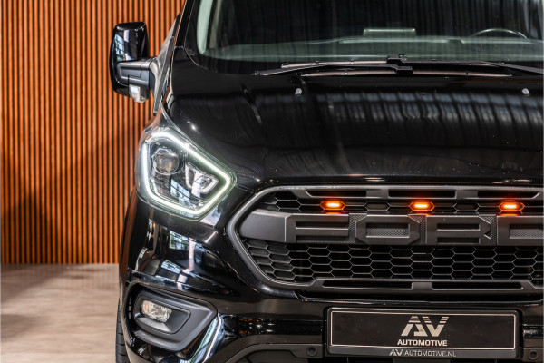 Ford Transit Custom 320 2.0 TDCI 170 PK L2H1 Limited DC | Dubbel cabine | Bi-Xenon | CarPlay | Navigatie | Stoelverwarming | Trekhaak | Euro 6 | Nieuwe APK