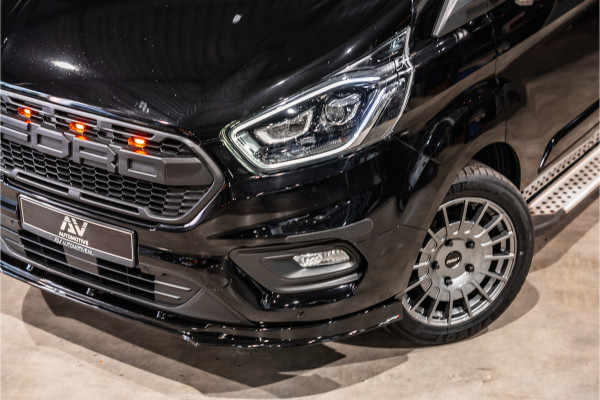 Ford Transit Custom 320 2.0 TDCI 170 PK L2H1 Limited DC | Dubbel cabine | Bi-Xenon | CarPlay | Navigatie | Stoelverwarming | Trekhaak | Euro 6 | Nieuwe APK