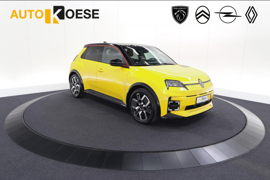 Renault 5 comfort range iconic cinq 52 kWh | 99,1% SOH | Adaptieve Cruise Control | Harman Kardon | Camera