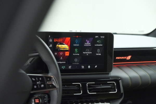 Renault 5 comfort range iconic cinq 52 kWh | 99,1% SOH | Adaptieve Cruise Control | Harman Kardon | Camera