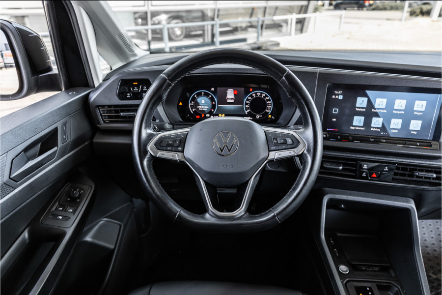 Volkswagen Caddy Cargo 2.0 TDI | DSG | LED | CarPlay | Camera | Virtual Cockpit | Navigatie | Cruise control | Nieuwe APK | DAB | Euro 6