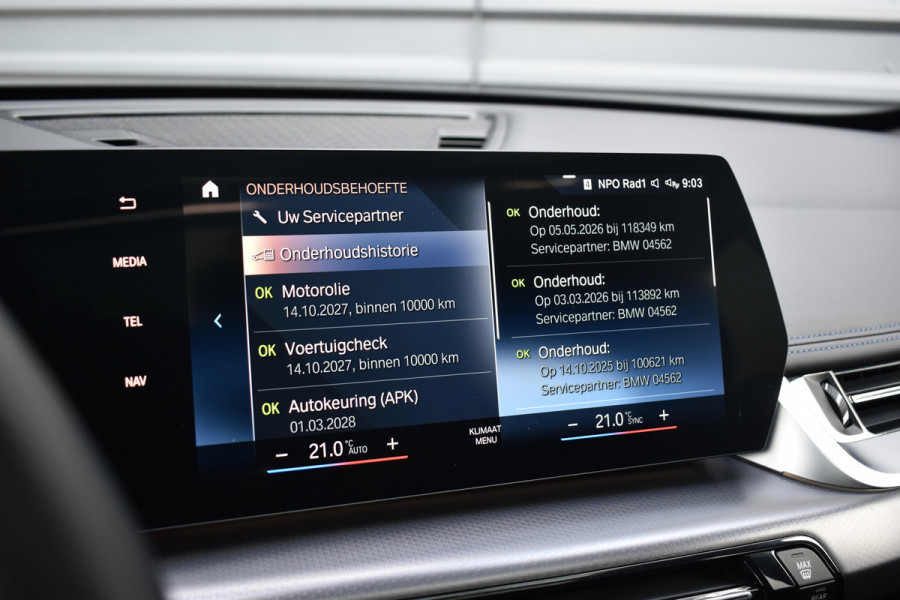 BMW X1 xDrive30e M Sport | Pano | Trekhaak | Harman/Kardon | Massage | ACC | Head-Up | Memory seat | Sfeerverlichting |