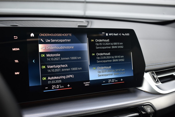 BMW X1 xDrive30e M Sport | Pano | Trekhaak | Harman/Kardon | Massage | ACC | Head-Up | Memory seat | Sfeerverlichting |