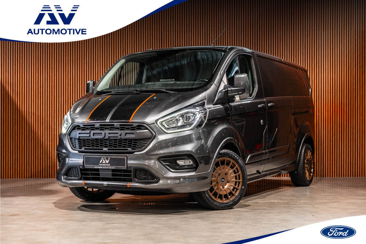 Ford Transit Custom 320 2.0 TDCI 185 PK L2H1 Sport | Automaat | CarPlay | Camera | Stoelverwarming | Navigatie | Elek stoelen | DAB | Nieuwe APK | Orig. NL Auto