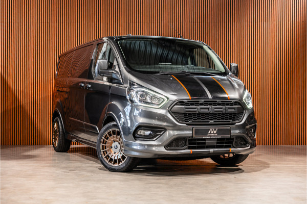 Ford Transit Custom 320 2.0 TDCI 185 PK L2H1 Sport | Automaat | CarPlay | Camera | Stoelverwarming | Navigatie | Elek stoelen | DAB | Nieuwe APK | Orig. NL Auto