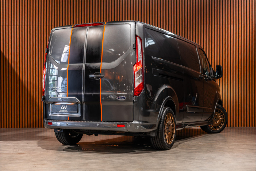 Ford Transit Custom 320 2.0 TDCI 185 PK L2H1 Sport | Automaat | CarPlay | Camera | Stoelverwarming | Navigatie | Elek stoelen | DAB | Nieuwe APK | Orig. NL Auto