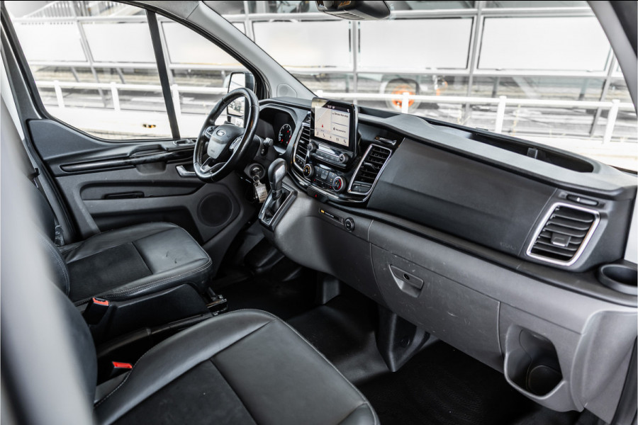 Ford Transit Custom 320 2.0 TDCI 185 PK L2H1 Sport | Automaat | CarPlay | Camera | Stoelverwarming | Navigatie | Elek stoelen | DAB | Nieuwe APK | Orig. NL Auto