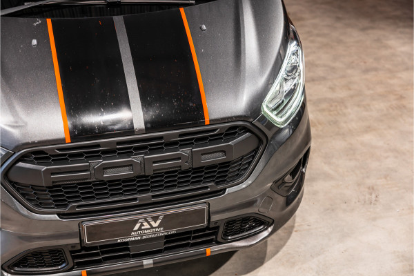 Ford Transit Custom 320 2.0 TDCI 185 PK L2H1 Sport | Automaat | CarPlay | Camera | Stoelverwarming | Navigatie | Elek stoelen | DAB | Nieuwe APK | Orig. NL Auto