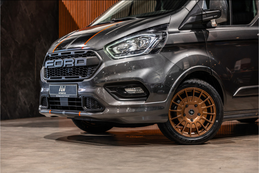 Ford Transit Custom 320 2.0 TDCI 185 PK L2H1 Sport | Automaat | CarPlay | Camera | Stoelverwarming | Navigatie | Elek stoelen | DAB | Nieuwe APK | Orig. NL Auto