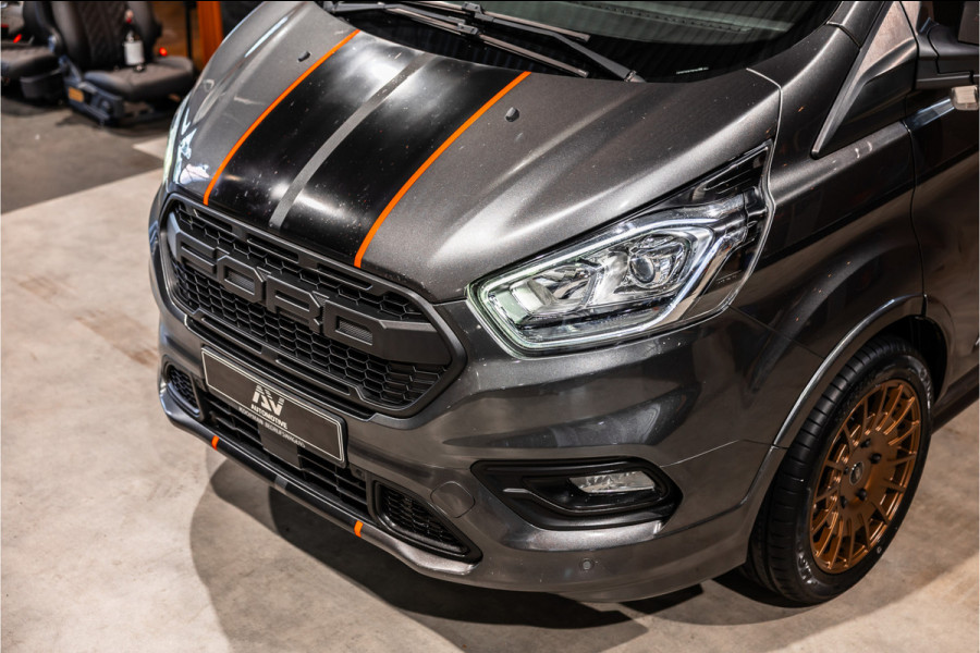 Ford Transit Custom 320 2.0 TDCI 185 PK L2H1 Sport | Automaat | CarPlay | Camera | Stoelverwarming | Navigatie | Elek stoelen | DAB | Nieuwe APK | Orig. NL Auto