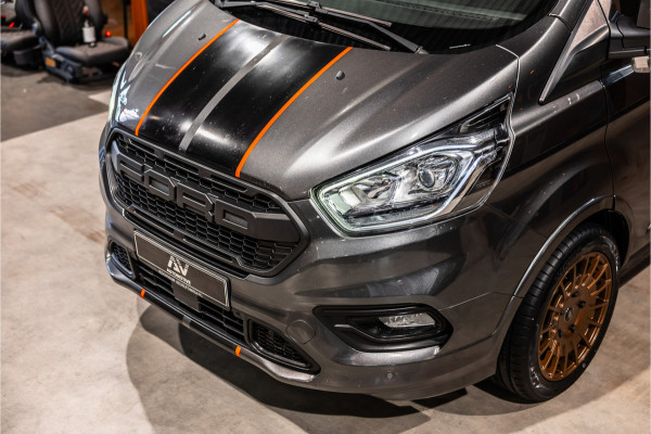 Ford Transit Custom 320 2.0 TDCI 185 PK L2H1 Sport | Automaat | CarPlay | Camera | Stoelverwarming | Navigatie | Elek stoelen | DAB | Nieuwe APK | Orig. NL Auto