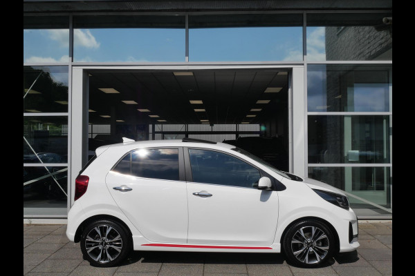 Kia Picanto 1.0 T-GDi GT-Line 5p | Cruise | Clima | Schuif-kanteldak | Stoel-stuurverwarming | Navi | Keyless | Carplay