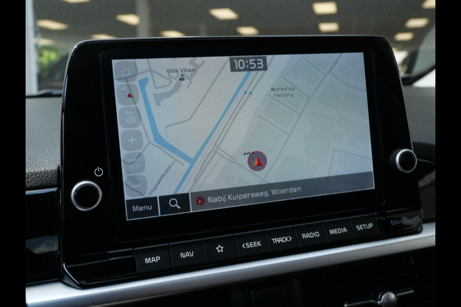 Kia Picanto 1.0 T-GDi GT-Line 5p | Cruise | Clima | Schuif-kanteldak | Stoel-stuurverwarming | Navi | Keyless | Carplay